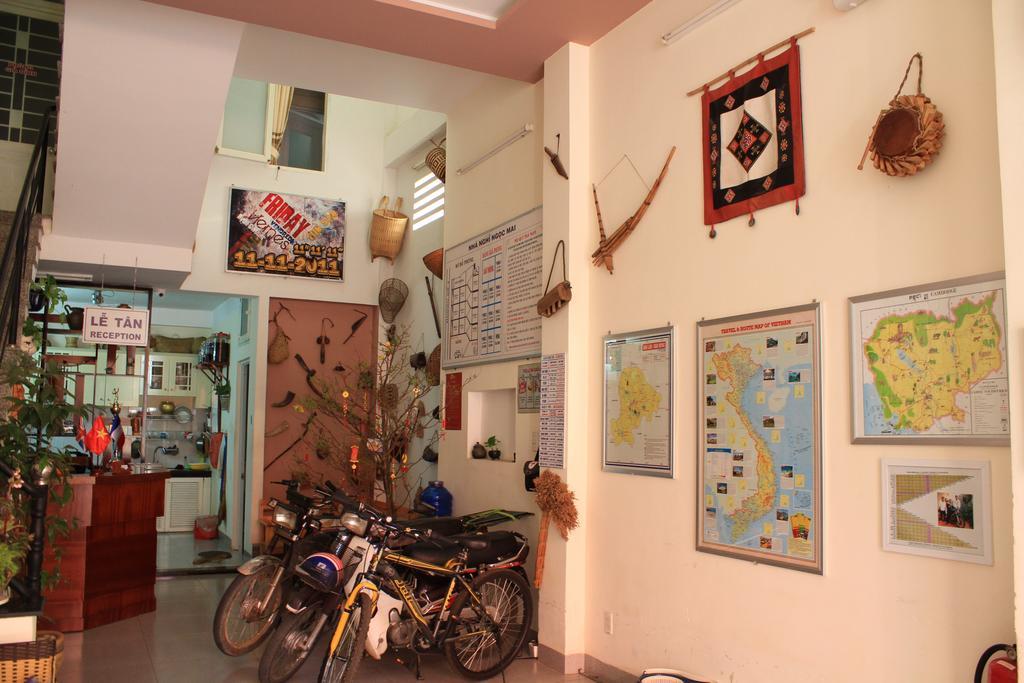 Ngoc Mai Guesthouse Buon Ma Thuot Exterior foto