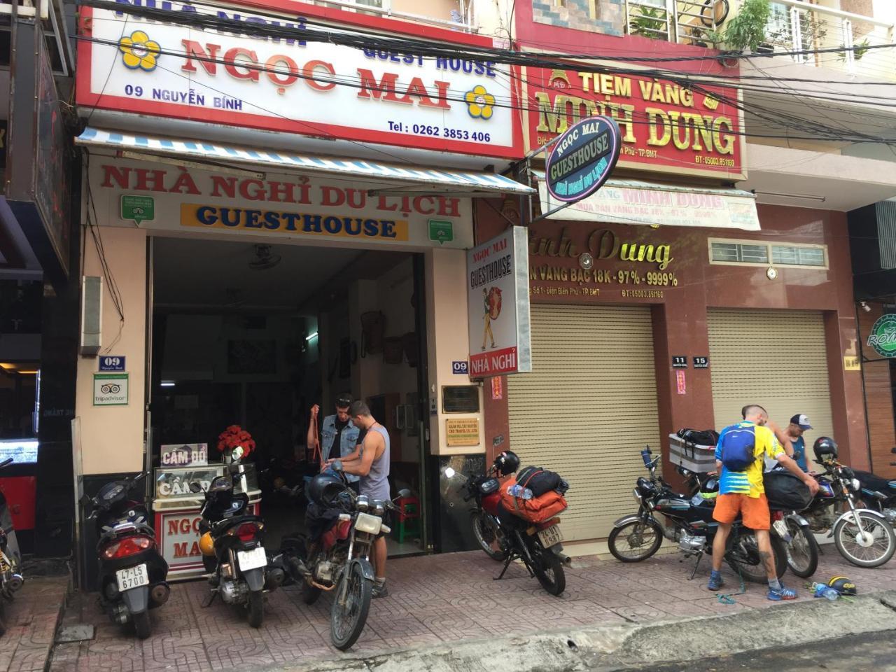 Ngoc Mai Guesthouse Buon Ma Thuot Exterior foto